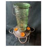More Birds Vintage Hummingbird Feeder