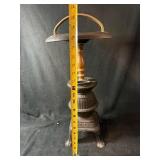 Pot Belly Stove  Pedestal Ashtray Stand