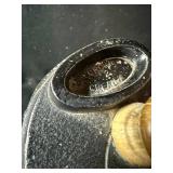 Pot Belly Stove  Pedestal Ashtray Stand