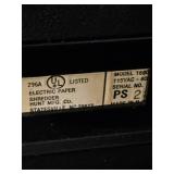 Boston Electric Paper Shredder Model 169C - 115V 60Hz UL Listed