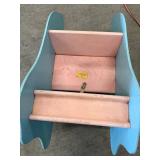 Delphi’s Duck-Shaped Wooden Child’s Rocker- Kids Toy Furniture