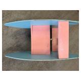 Delphi’s Duck-Shaped Wooden Child’s Rocker- Kids Toy Furniture