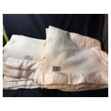 Faribo Pure Wool Blankets (Lot of 2)