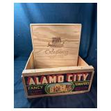 Odyssey Winemaking Box & Alamo City Tomatoes Crate