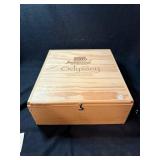 Odyssey Winemaking Box & Alamo City Tomatoes Crate