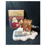 Dept 56 Snow Village Village Warming House - Lighted Ceramic Display