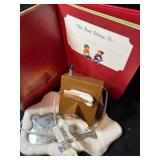 Dept 56 Snow Village Village Warming House - Lighted Ceramic Display