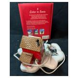 Dept 56 Snow Village Village Warming House - Lighted Ceramic Display