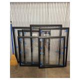 Large Black Picture Frames - Assorted Sizes