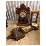 For Parts Sessions Round Dial Clock - Mantel Clock - Lighthouse Clock - Display Cabinet