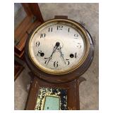 For Parts Sessions Round Dial Clock - Mantel Clock - Lighthouse Clock - Display Cabinet