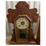 For Parts Sessions Round Dial Clock - Mantel Clock - Lighthouse Clock - Display Cabinet