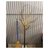 LED Lighted Decorative Tree - Indoor Holiday Decor