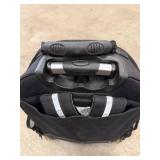 L.L.Bean Rolling Backpack with Telescoping Handle & Document Organizer & Travel Case