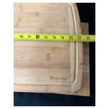 Julian & Sons Wooden Cutting Boards (Lot of 3)