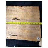 Julian & Sons Wooden Cutting Boards (Lot of 3)