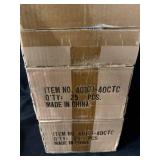 Longlite Torpedo 40CTC/32 - 40W B10 E12 Clear Bulb 130V 25 PCS