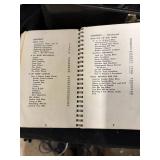 Bicycle Repair Assorted Hand Tools in Metal Toolbox - Wrenches, Pliers, Clamp & Bike Rim Manual