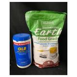 Harris Diatomaceous Earth Food Grade 4 lb & Balancer GLB Alkalinity Up