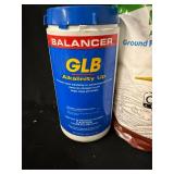 Harris Diatomaceous Earth Food Grade 4 lb & Balancer GLB Alkalinity Up