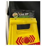 Senior Moments Light-Up Floor Sign Old Zone & 50th Birthday Crown Accessory