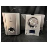 TEAC CD-X8 Micro Hi-Fi System with 2 Speakers