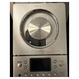 TEAC CD-X8 Micro Hi-Fi System with 2 Speakers