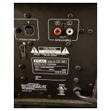 TEAC CD-X8 Micro Hi-Fi System with 2 Speakers