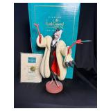 Cruella de Vil Figurine - Walt Disney Collectors Society 1995 Animators