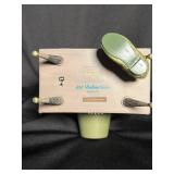 Disney 101 Dalmatians Lucky & TV Figurine with Certificate of Authenticity