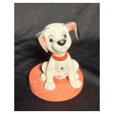 Disney 101 Dalmatians Lucky & TV Figurine with Certificate of Authenticity