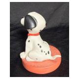Disney 101 Dalmatians Lucky & TV Figurine with Certificate of Authenticity