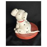 Disney Classics 101 Dalmatians Dalmatian Figurine - Handcrafted in Thailand
