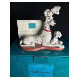 Disney Classics Collection 101 Dalmatians Pongo Figurine - Certificate of Authenticity