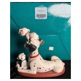 Disney Classics Collection 101 Dalmatians Pongo Figurine - Certificate of Authenticity