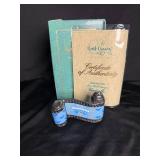 Disney Cinderella - Classics Collection Opening Title Certificate of Authenticity