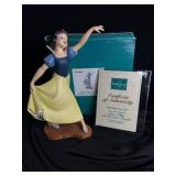 WDCC Snow White Figurine - The Fairest One of All (Disney Classics Collection) Lot of 2