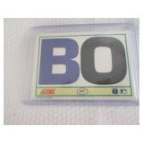 1990 Score Bo Jackson Black & White...