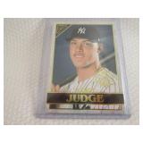 2020 Topps Gallery Aaron Judge Nati...