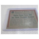 1975 Topps Nolan Ryan Highlights Ca...