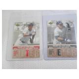 2020 & 2021 Topps Derek Jeter  Inse...