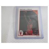 1991 Hoops Michael Jordan Card...