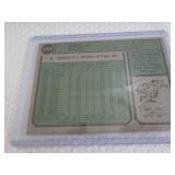 1974 Topps Jim Kaat Card...