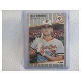 1989 Fleer Bill Ripken Black Box Ca...
