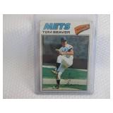 1977 Topps Tom Seaver Card...