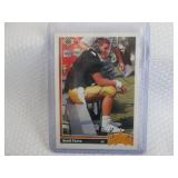1991 Upper Deck Brett Favre Rookie ...