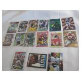 Assorted Football Rookie Cards...