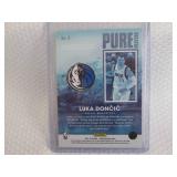 2021-22 NBA Hoops Luka Doncic Pure ...