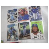 Assorted Topps Vladimir Guerrero JR...