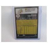 2021 Topps Shohei Ohtani Card...